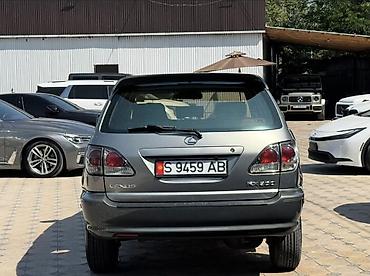 Lexus: Lexus RX: 2001 г. — 6