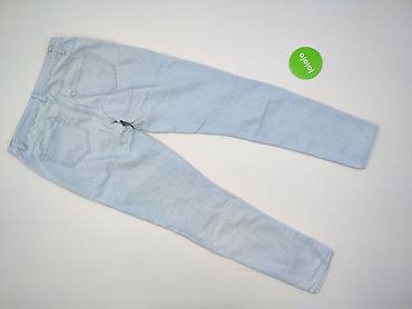 washed blue jeans: Skiny, Jeansy damskie, rozmiar M — 3