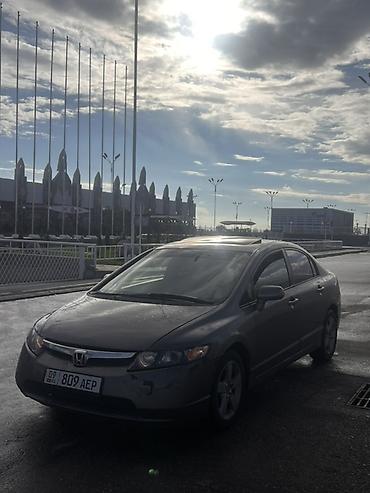 Honda: Honda Civic: 2006 г., 1.6 л, Автомат, Бензин, Седан — 2