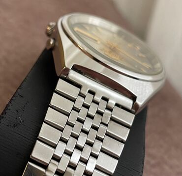 Qol saatları: İşlənmiş, Qol saatı, Orient, rəng - Qızılı — 7