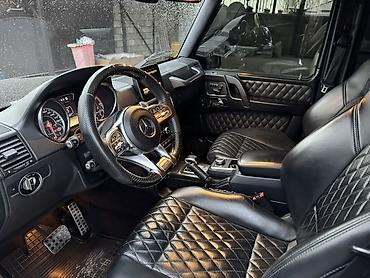 Mercedes-Benz: Mercedes-Benz G-Class: 2013 г., 5.5 л, Автомат, Бензин, Внедорожник — 8