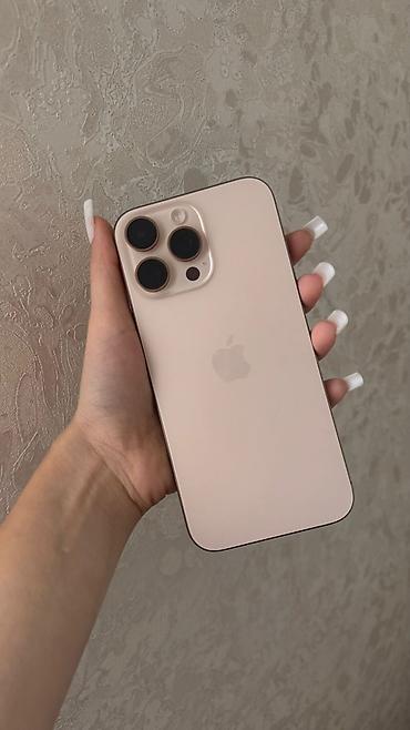 ayfon kreditle: IPhone 16 Pro Max, Desert Titanium, Face ID — 4