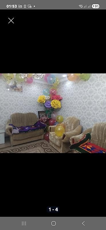 прокат вещей: Б/у диван сатылат комплек 4 шт четвёрка десе болотго ((((12000)))) — 4