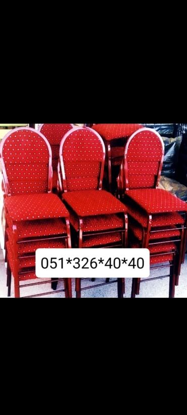 Stullar: Stullar dəmir stul stol və stul masa ve oturacaq dəstləri oturacaq — 5