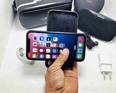 Apple iPhone: IPhone Xr, Б/у, 256 ГБ, Jet Black, Зарядное устройство, 100 % — 10