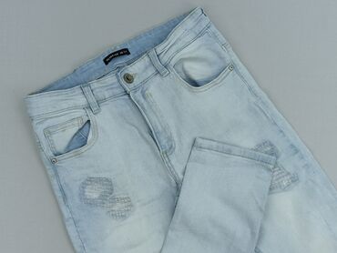 calvin klein jeans raf simons: Spodnie jeansowe, Reserved, 13 lat, 152/158, stan - Bardzo dobry