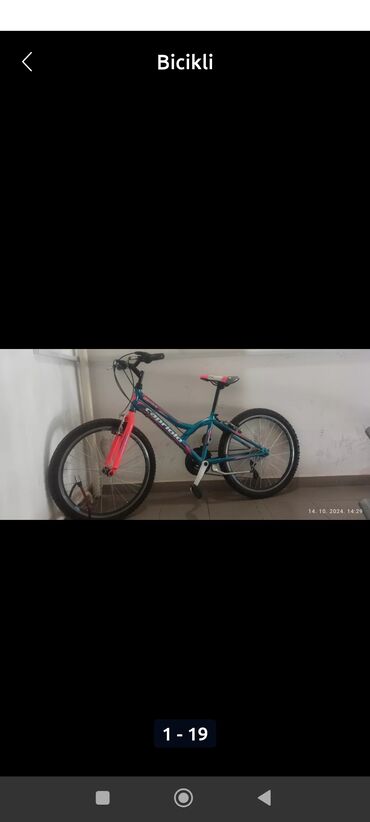 Dečiji bicikli: Capriolo Diavolo 400 – dečiji/teen MTB bicikl - Veličina rama: 13" — 1