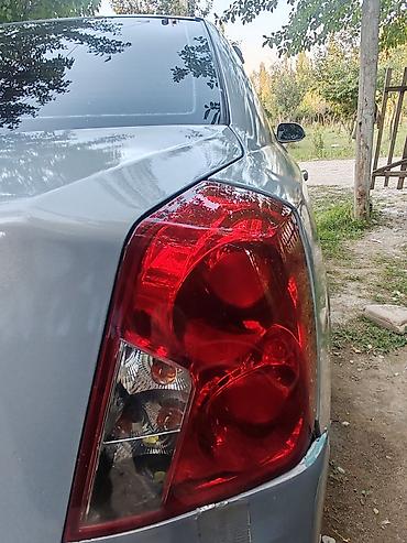 jazz 2: Chevrolet Lacetti: 2007 г., 1.6 л, Механика, Бензин, Седан — 7