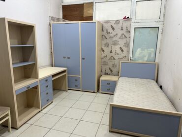 Uşaq və gənc otağı üçün dəstlər: Oğlan və qız üçün, Təknəfərlik çarpayı — 3