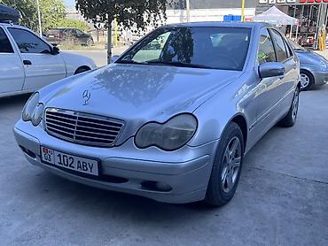 dodg ram: Mercedes-Benz C-Class: 2001 г., 2 л, Механика, Бензин, Седан — 3