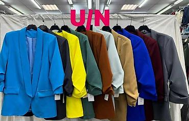 Sakoi: Ženski elegantni sako – jednoredni, bez kopčanja, sa klasičnim — 8