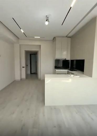 участки ала тоо: Студия, 52 м², Кок-Жар ж/м Элитка, 14 этаж, Свежий ремонт — 6