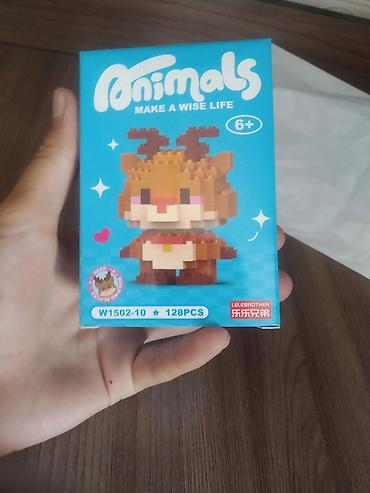Конструктор мини-блоков Animals “Олень” - Серия: Animals – Make a at lalafo.kg Конструктор мини-блоков Animals “Олень” - Серия: Animals – Make a
