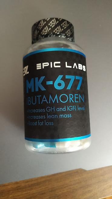 savis krem e: MK 677 Ibutamoren — Epic Labs 💪 Əzələ kütləsinin artımını dəstəkləyə — 3