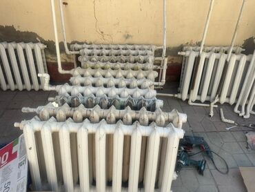 radiatrlar: İşlənmiş Seksiyalı Radiator