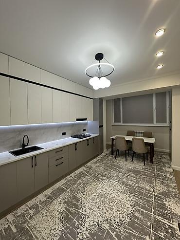 flat osh: 1 комната, 49 м², Пишпек Элитка, 4 этаж, Дизайнерский ремонт — 5