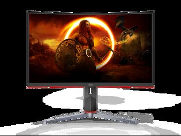 компьютер для игры: Монитор, AOC, Жаңы, LED, 26" - 27"