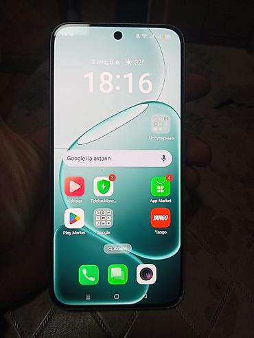 oppo 12 pro: Oppo A6 Pro, 256 GB, rəng - Gümüşü — 5