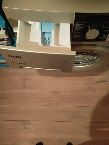 Kondisionerlər: Paltaryuyan maşın Vestel, 6 kq, Avtomat, Qurutmasız, Kredit yoxdur