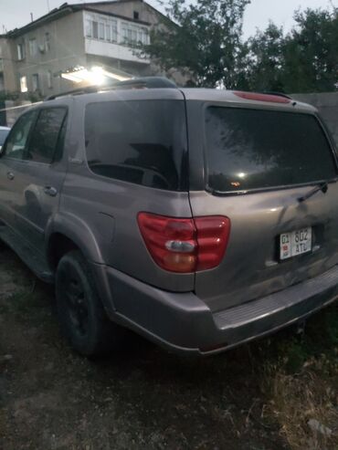 запчасти на опель вектра а: Toyota Sequoia: 2001 г., 4.7 л, Автомат, Бензин, Жол тандабас