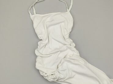 białe t shirty damskie xxl: Dress, S (EU 36), Shein, condition - Perfect