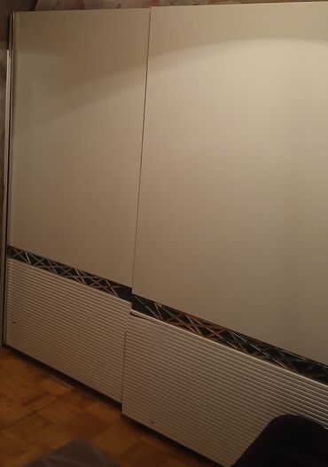 Dolablar: Kupe, 2 qapılı Düz dolab, Qarderob, paltar dolabı
