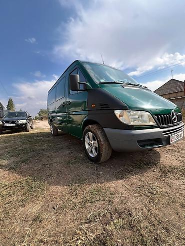 купить авто бу в кредит: Mercedes-Benz Спринтер: 2000 г., 2.2 л, Механика, Дизель, Бус — 8