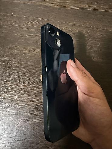 IPhone 13, Б/у, 128 ГБ, Midnight, Защитное стекло, 86 % at lalafo.kg — 4 IPhone 13, Б/у, 128 ГБ, Midnight, Защитное стекло, 86 % — 4