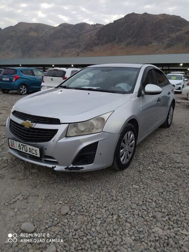 авто пульт: Chevrolet Cruze: 2013 г., 1.8 л, Механика, Бензин, Седан