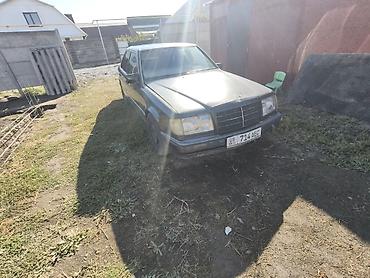 Mercedes-Benz W124: 1992 г., 2.3 л, Механика, Бензин, Седан