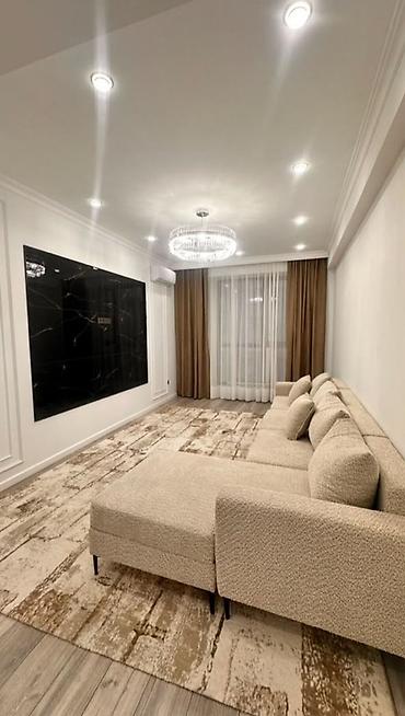 150000: 2 комнаты, 86 м², Асанбай мкр Элитка, 4 этаж, Евроремонт — 1