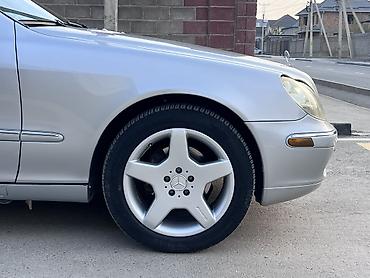 Унаа: Mercedes-Benz S-Class: 2002 г., 4.3 л, Автомат, Газ, Седан — 7
