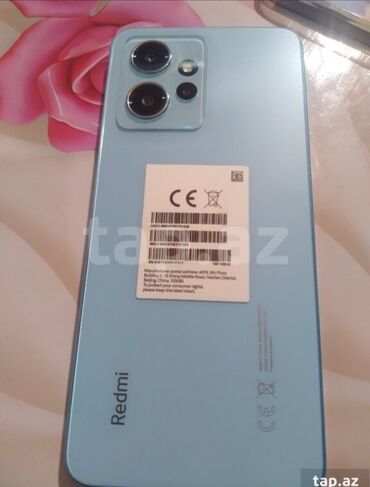 note 6: Xiaomi Redmi Note 12, 128 GB
