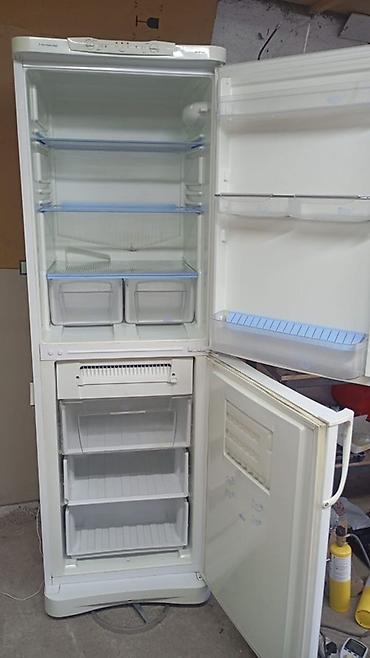 морозильны: Холодильник Indesit, Б/у, Двухкамерный, 60 * 185 * 60 — 2