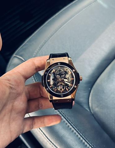 saat aksesuarları: Hublot, mexanika. İdeal vəziyyətdədir cızıq, əzik yoxdur. Yeni — 1