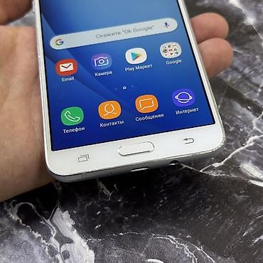 Samsung: Samsung Galaxy J7 2016, Б/у, 16 ГБ, цвет - Белый, 2 SIM — 9