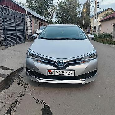 электромот: Toyota Levin: 2019 г., 1.8 л, Вариатор, Гибрид, Седан — 4