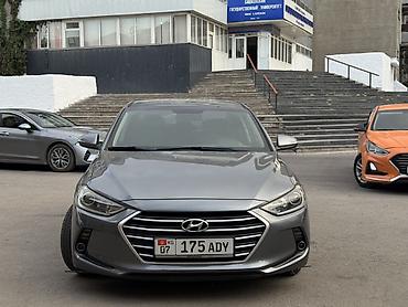 Hyundai Avante: 2018 г., 1.6 л, Автомат, Дизель, Седан