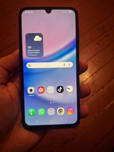 Volvo: Samsung Galaxy A15, 128 ГБ, цвет - Серый, Две SIM карты