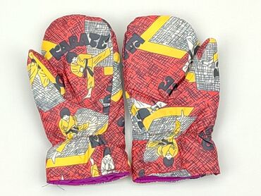 czapki dla chłopców na zimę: Gloves, One size, condition - Very good