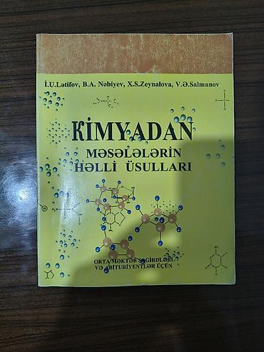 güven kimya pdf: Məhsul: “Kimyadan məsələlərin həlli üsulları” – İ.U. Lətifov, B.A — 1