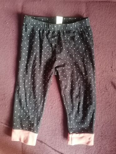 Donji delovi trenerke: Pantalone, helanke i farmerice za devojčice vel.86/92 pamuk — 8