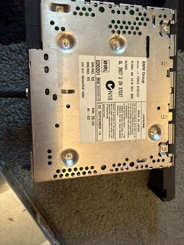 купить магнитолу на бмв х5 е53: Б/у, Нестандартный, Без системы, Без оперативной памяти ГБ ОЗУ, Без встроенной памяти Гб ПЗУ