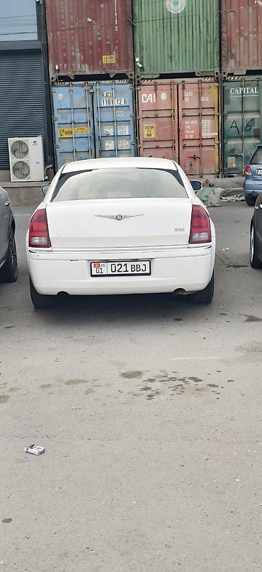 300 000: Chrysler 300 Series: 2006 г., 2.7 л, Автомат, Бензин, Седан — 2