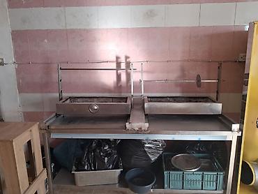 Restoran tosterləri: Manqal reklam lovhesi havalandirma oturcaqlar donerxana levezimatlari — 5