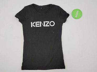 bluzki zebra: Kenzo, T-shirt damski, rozmiar S — 2