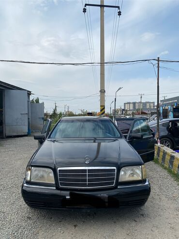 пассат 6: Mercedes-Benz S-Class: 1993 г., 3 л, Автомат, Дизель, Седан