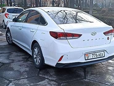 Hyundai: Hyundai Sonata: 2020 г., 2 л, Автомат, Газ, Седан — 6