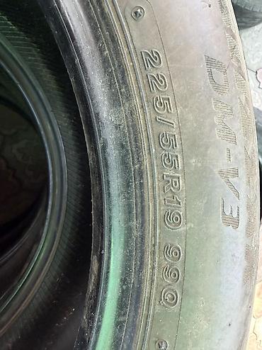 22555 r19: Шины 225 / 55 / R 19, Зима, Б/у, Комплект, Легковые, Япония, Bridgestone — 5