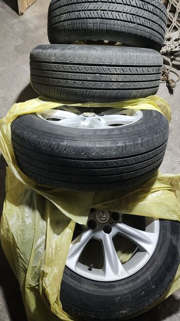 Шины: Ассолому алейким продаётся шины и диски R17 225 65 ранше стоял лексус — 5